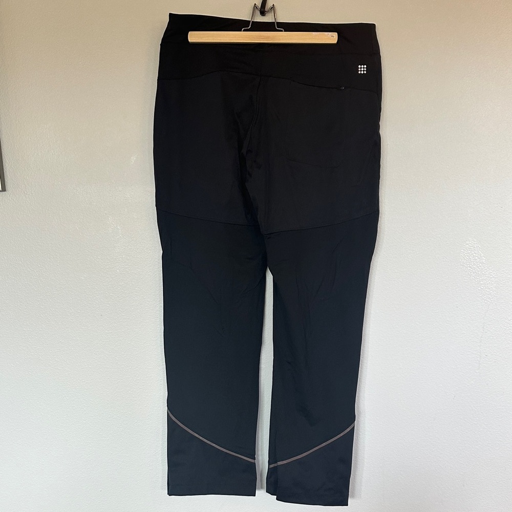 Title Nine Black Softshell Ski Pants NWOT